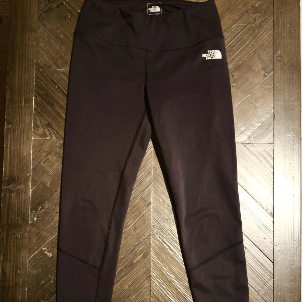 North Face FlashDry Black Leggings size small